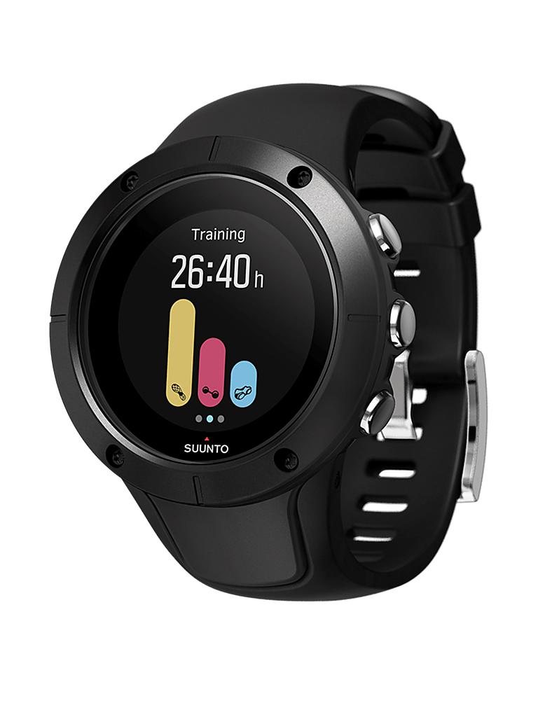 SUUNTO GPS Sportuhr Spartan Trainer Wrist HR schwarz